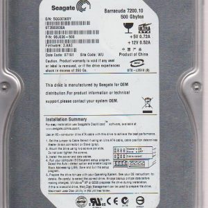 Seagate ST3500830A 500GB