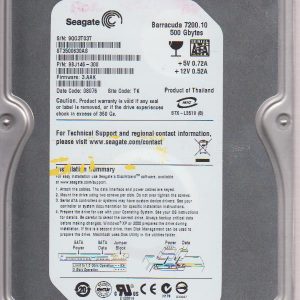 Seagate ST3500630AS 500GB