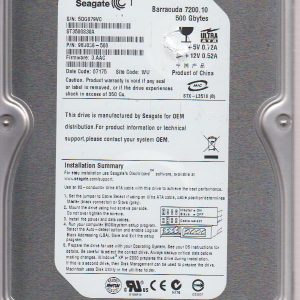 Seagate ST3500830A 500GB