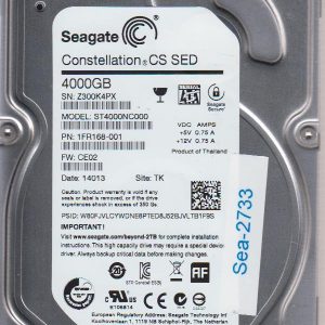 Seagate ST4000NC000 4000GB