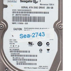Seagate ST9250410AS 250GB