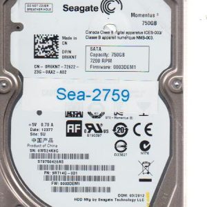 Seagate ST9750420AS 750GB