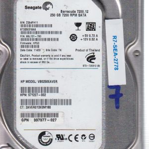 Seagate ST3250318AS 250 GB