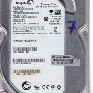 Seagate ST3250318AS 250 GB