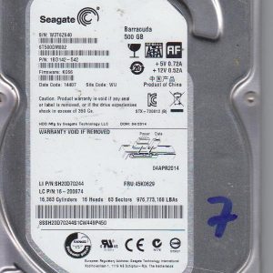 Seagate ST500GM002 500 GB