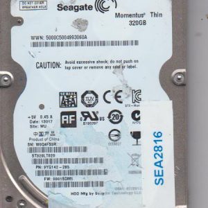 Seagate ST320LT020 320GB