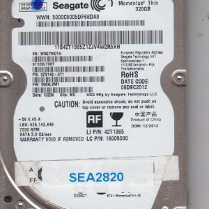 Seagate ST320LT007 320GB