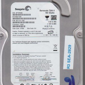 Seagate ST3160211AS 160GB