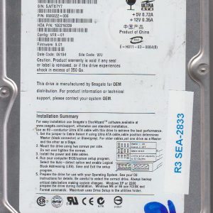 Seagate ST380012ACE 80GB