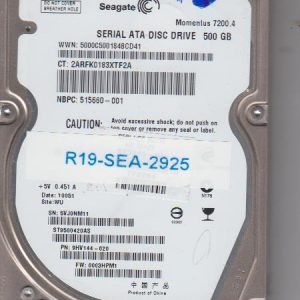 Seagate ST9500420AS 500GB