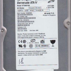 Seagate ST340016A 40GB