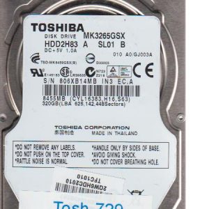 Toshiba MK3265GSX 320GB