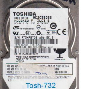 Toshiba MK2035GSS 200GB