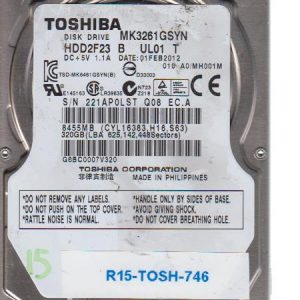 Toshiba MK3261GSYN 320 GB