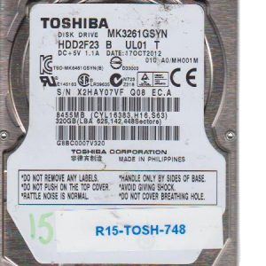 Toshiba MK326GSYN 320 GB