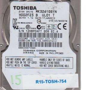 Toshiba MK3261GSYN 320 GB