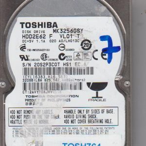 Toshiba MK3256GSY 320GB