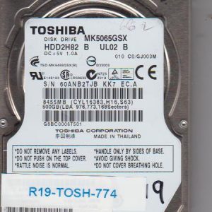 Toshiba MK5065GSX 500GB