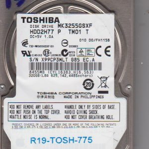 Toshiba MK3255GSXF 320GB