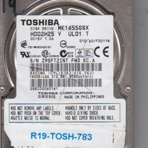 Toshiba MK1655GSX 160GB