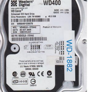 Western Digital WD400LB-07DNA2 40 GB