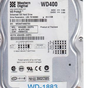 Western Digital WD400EB-00CPFO 40 GB