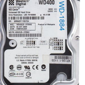 Western Digital WD400LB-07DNA2 40 GB