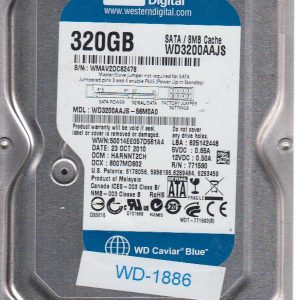 Western Digital WD3200AAJS-56M0A0 320GB