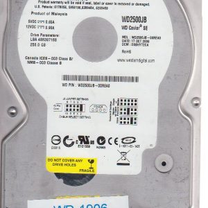 Western Digital WD2500JB-00REA0 250GB