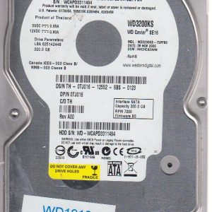 Western Digital WD3200KS-75PFB0 320GB