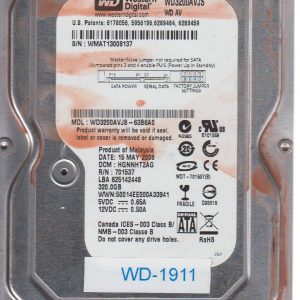 Western Digital WD3200AVJS-63B6A0 320GB