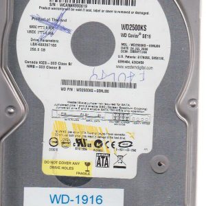 Western Digital WD2500KS-00MJB0 250GB