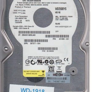 Western Digital WD2500YS-70SHB1 250GB