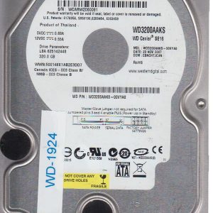 Western Digital WD3200AAKS-00VYA0 320GB