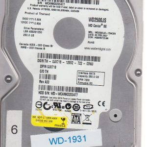 Western Digital WD2500JS-75NCB3 250GB