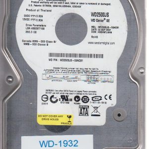 Western Digital WD2500JS-55NCB1 250GB