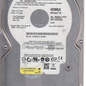 Western Digital WD3000JS-63PDB1 300GB