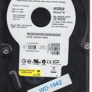 Western Digital WD3200JB-00KFA0 320GB