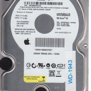 Western Digital WD2500AAJS-40VWA0 250GB