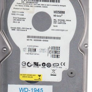 Western Digital WD2500BB-55RDA0 250GB