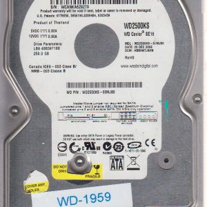 Western Digital WD2500KS-00MJB0 250GB