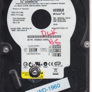 Western Digital WD3200JB-00KFA0 320GB