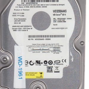 Western Digital WD3200AAKS-00SBA0 320GB