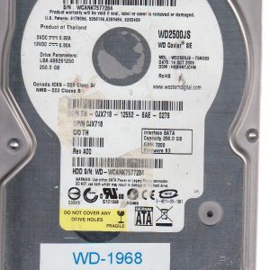 Western Digital WD2500JS-75NCB3 250GB