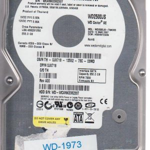 Western Digital WD2500JS-75NCB3 250GB