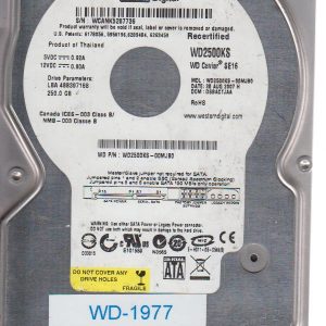 Western Digital WD2500KS-00MJB0 250GB