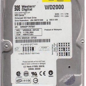 Western Digital WD2000JB-00FUA0 200GB