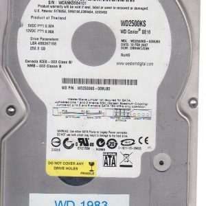 Western Digital WD2500KS-00MJB0 250GB