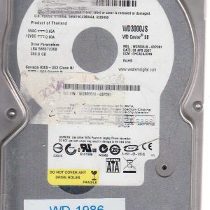 Western Digital WD3000JS-63PDB1 300GB