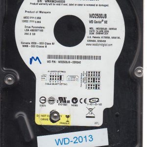 Western Digital WD2500JB-00REA0 250GB